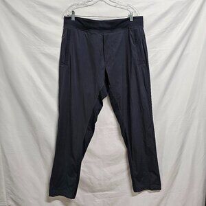 Lululemon Athletica Pull On Men Pants Size XL Dark Gray